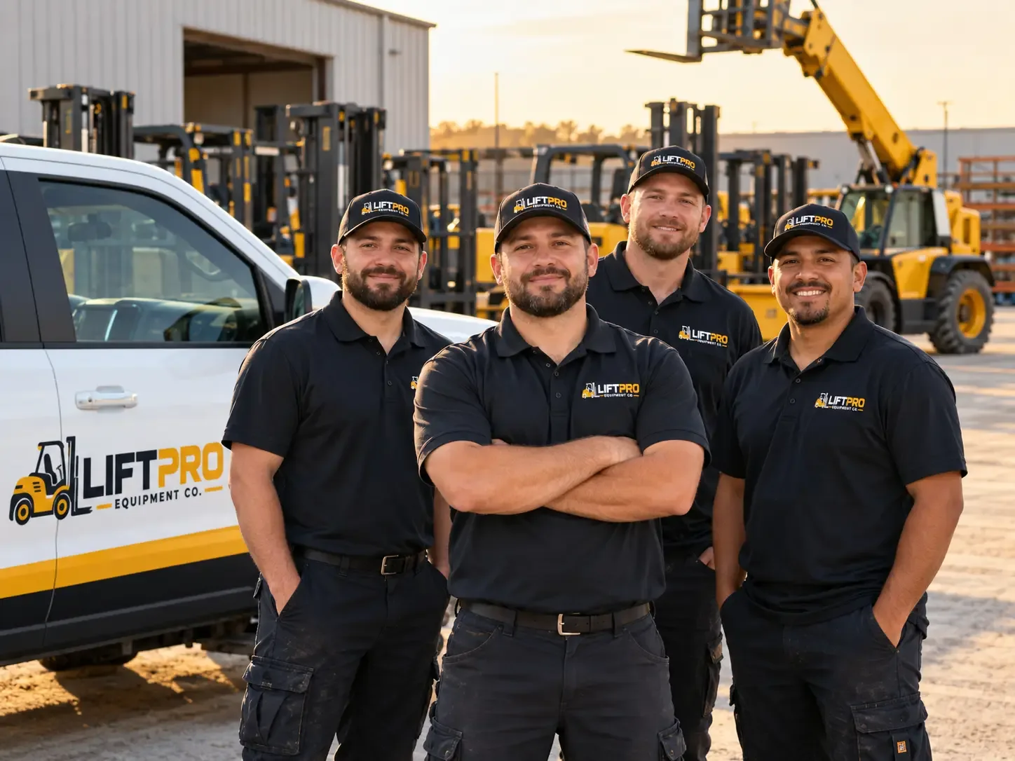 Forklift Rental company in Bourneville, OH