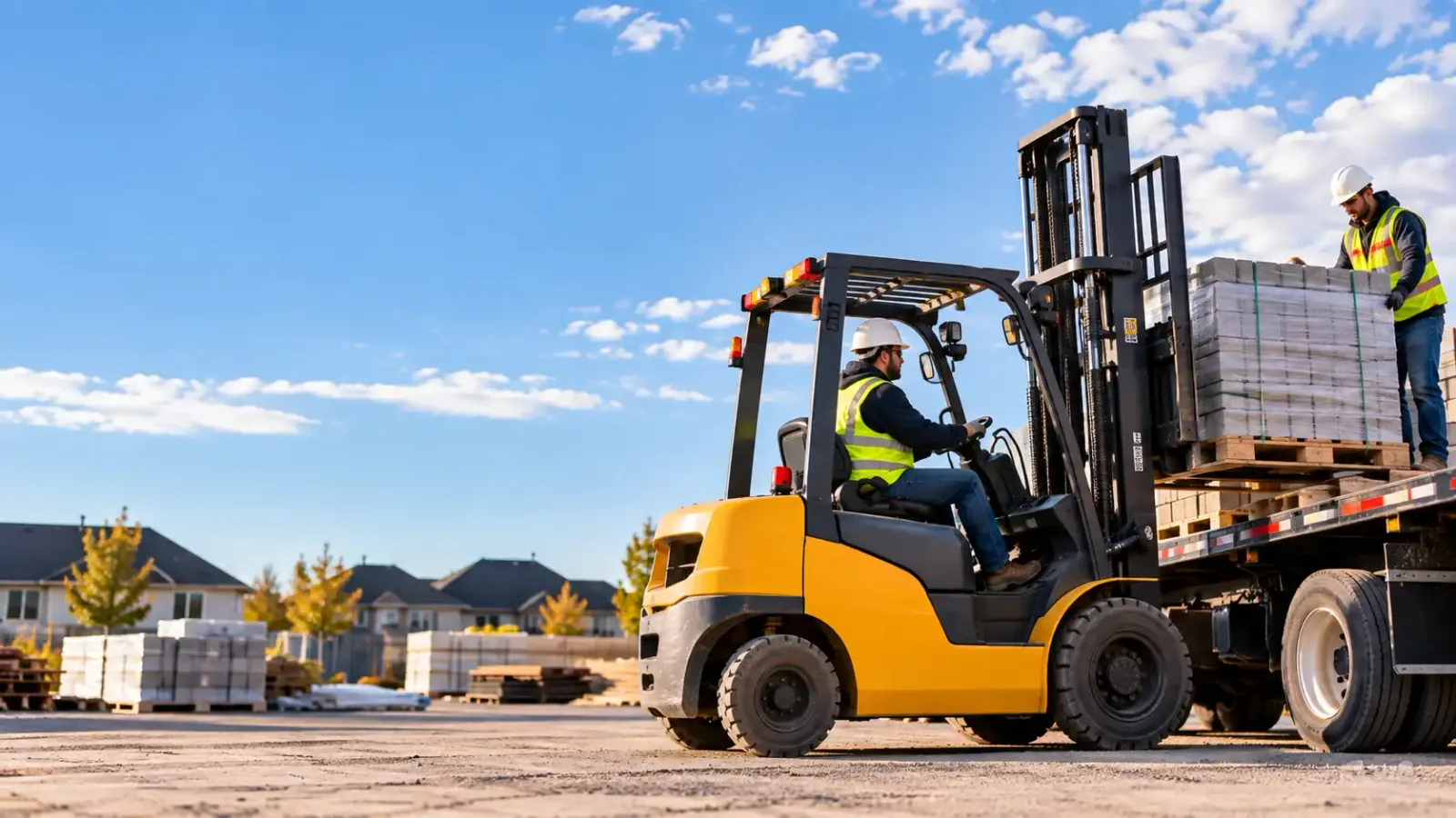 Forklift Rental in Bourneville, OH